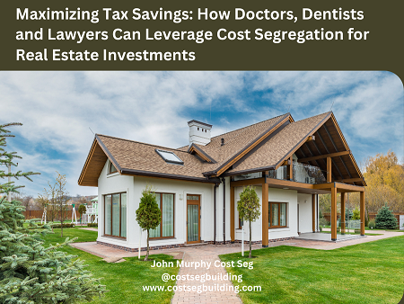 Maximizing Tax Savings How Doctors Dentists And Lawyers Can Leverage