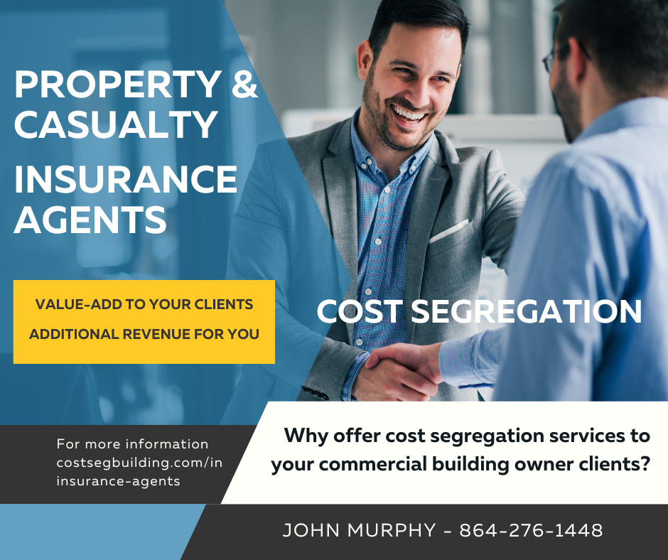 Insurance Agent Offers Insurance Agents – Cost Seg Building